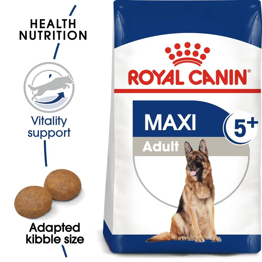 Royal Canin Maxi Adult 5  Dry Dog Food 15kg