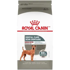 Royal Canin Medium Dental Care Dry Dog Food
