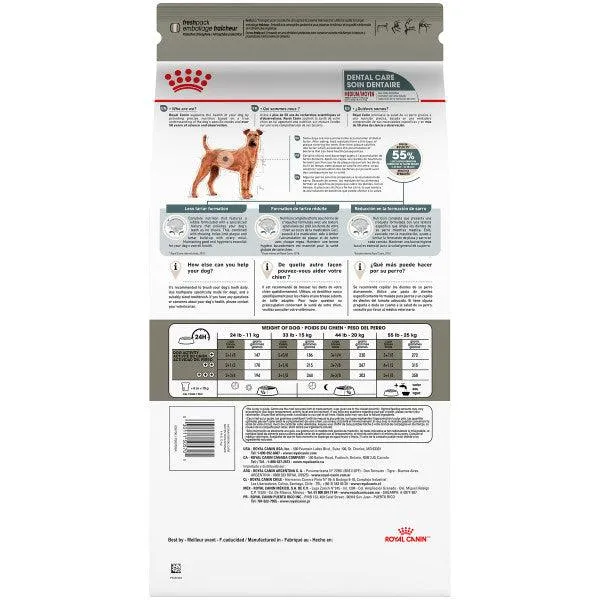 Royal Canin Medium Dental Care Dry Dog Food