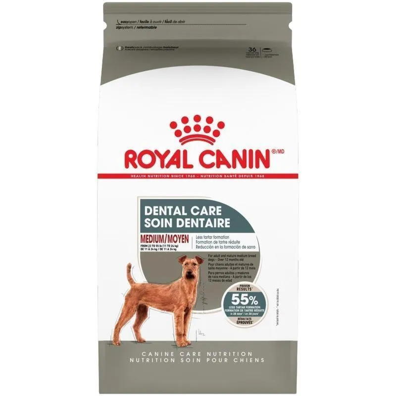 Royal Canin Medium Dental Care Dry Dog Food