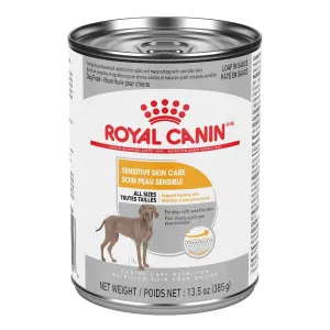 Royal Canin Sensitive Skin Care Loaf in Sauce Canned Dog Food, 385g
