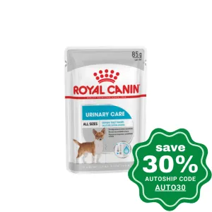 Royal Canin - Urinary Dog Wet Food - 85G (Min. 12 Pouches)