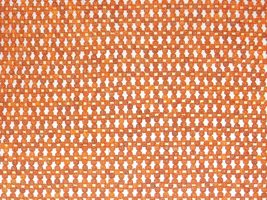 Rudraksha mat , made from 9 mm premium quality Rudrakshas
