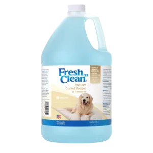 Scented Shampoo Crisp Linen Scent 15:1 Concentrate Gallon by Fresh 'n Clean