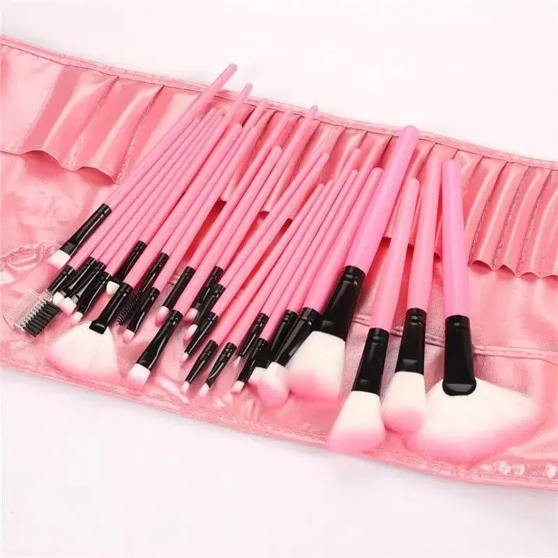 Set Of 24 Makeup Brush Set, Professional Beauty Makeup Brush Sets