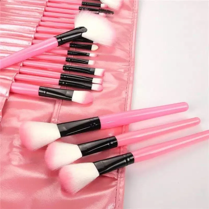 Set Of 24 Makeup Brush Set, Professional Beauty Makeup Brush Sets