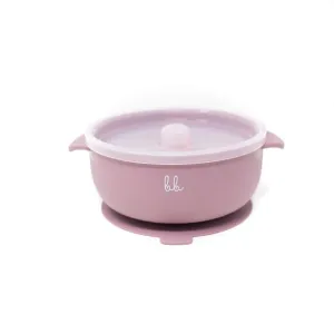 Silicone Bowl - Mauve