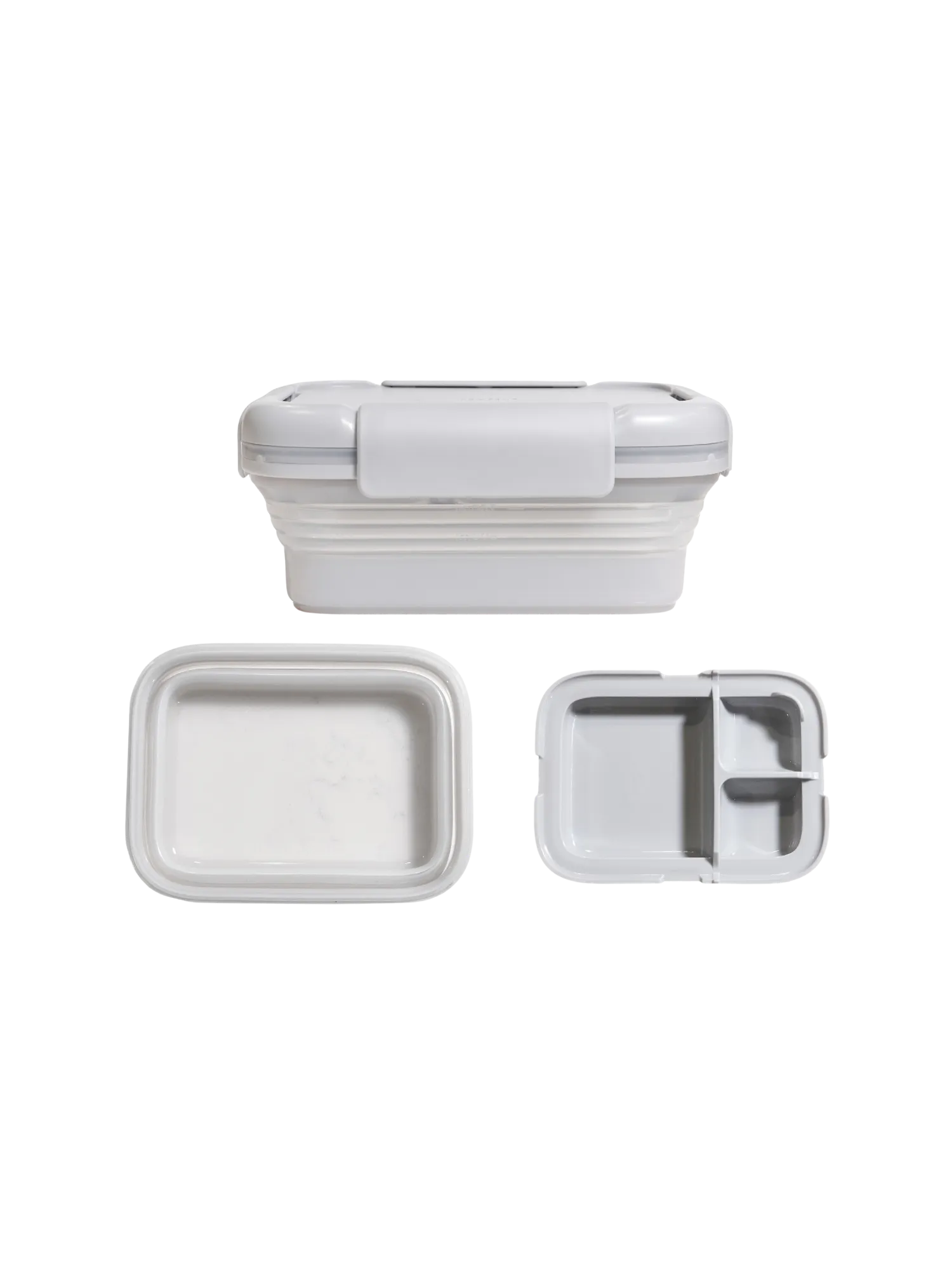 Stojo Collapsible Bento Container 16oz (Cashmere)
