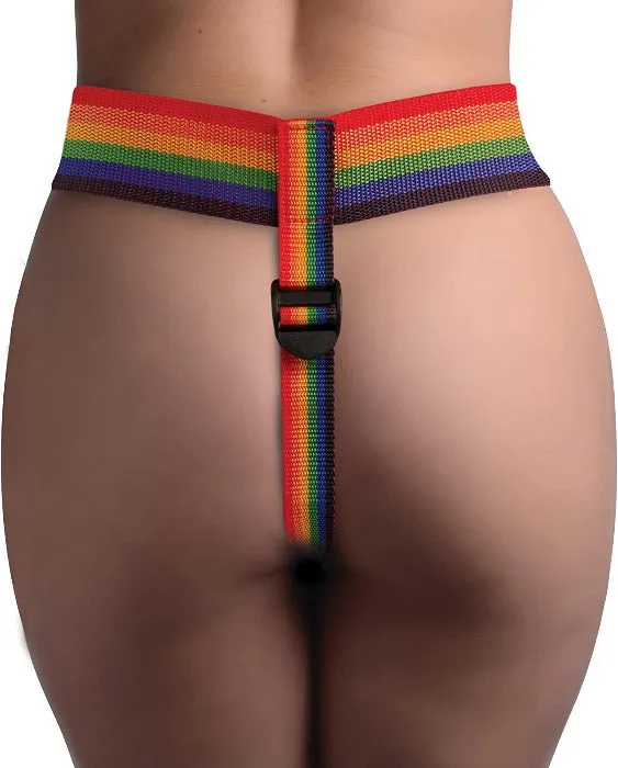 Strap U ''Take The Rainbow'' Strap-On Universal Harness