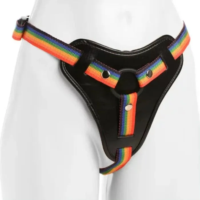 Strap U ''Take The Rainbow'' Strap-On Universal Harness