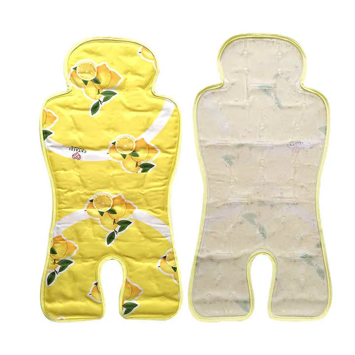 Stroller Mat Baby Mats Ice Breathable-حصيرة عربة الأطفال