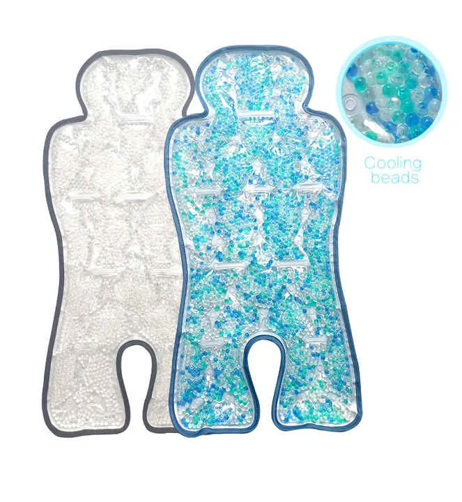 Stroller Mat Baby Mats Ice Breathable-حصيرة عربة الأطفال