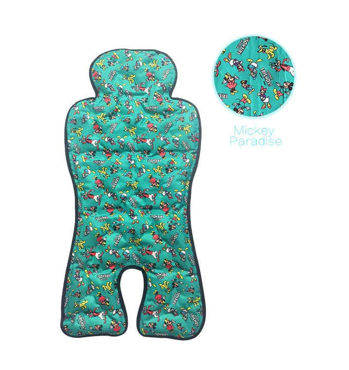 Stroller Mat Baby Mats Ice Breathable-حصيرة عربة الأطفال
