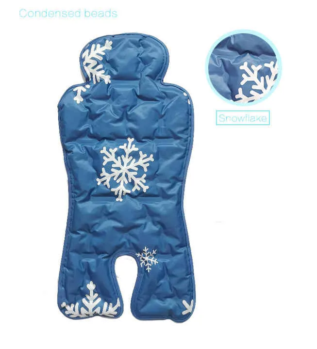 Stroller Mat Baby Mats Ice Breathable-حصيرة عربة الأطفال
