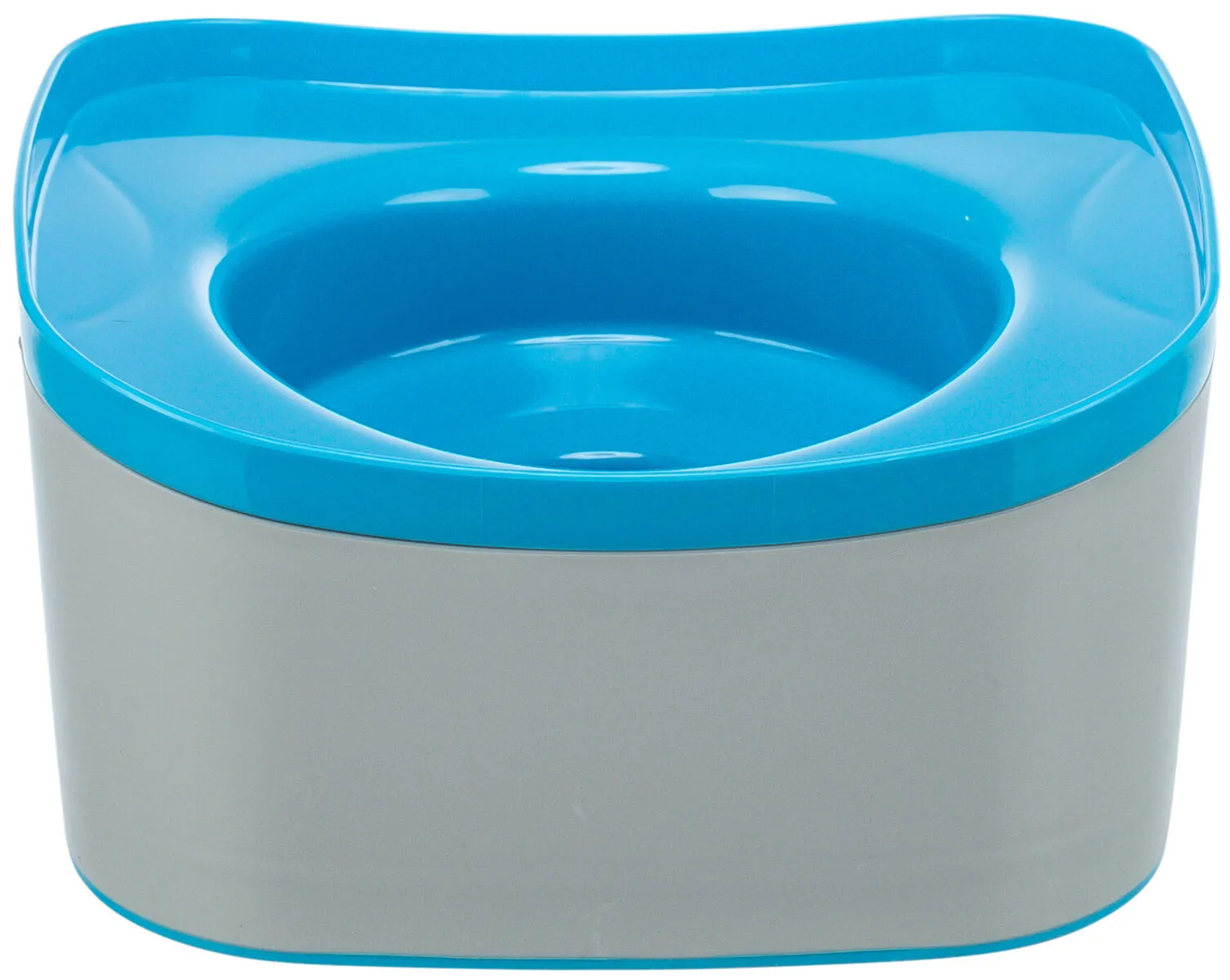 Strong travel Bowl, 21 x 11 x 21 cm, dark grey/petrol