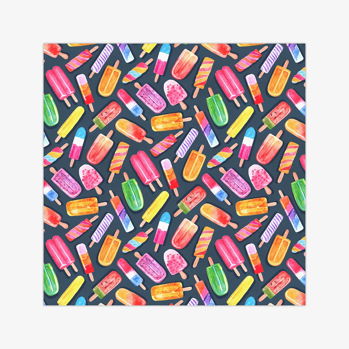 Summer Punch Ice Pops Wargaming Mat