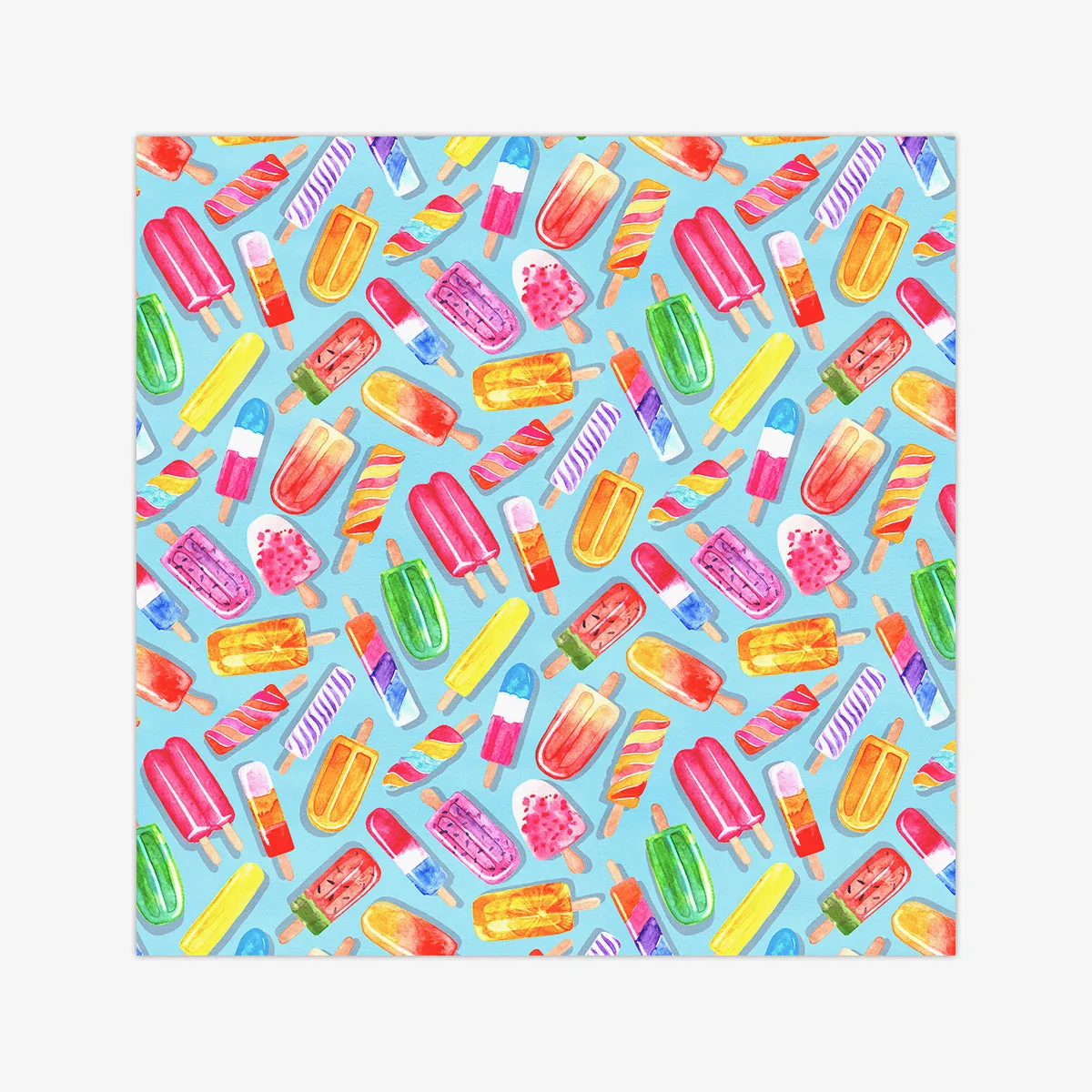 Summer Punch Ice Pops Wargaming Mat