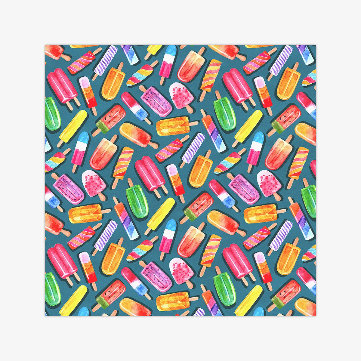 Summer Punch Ice Pops Wargaming Mat