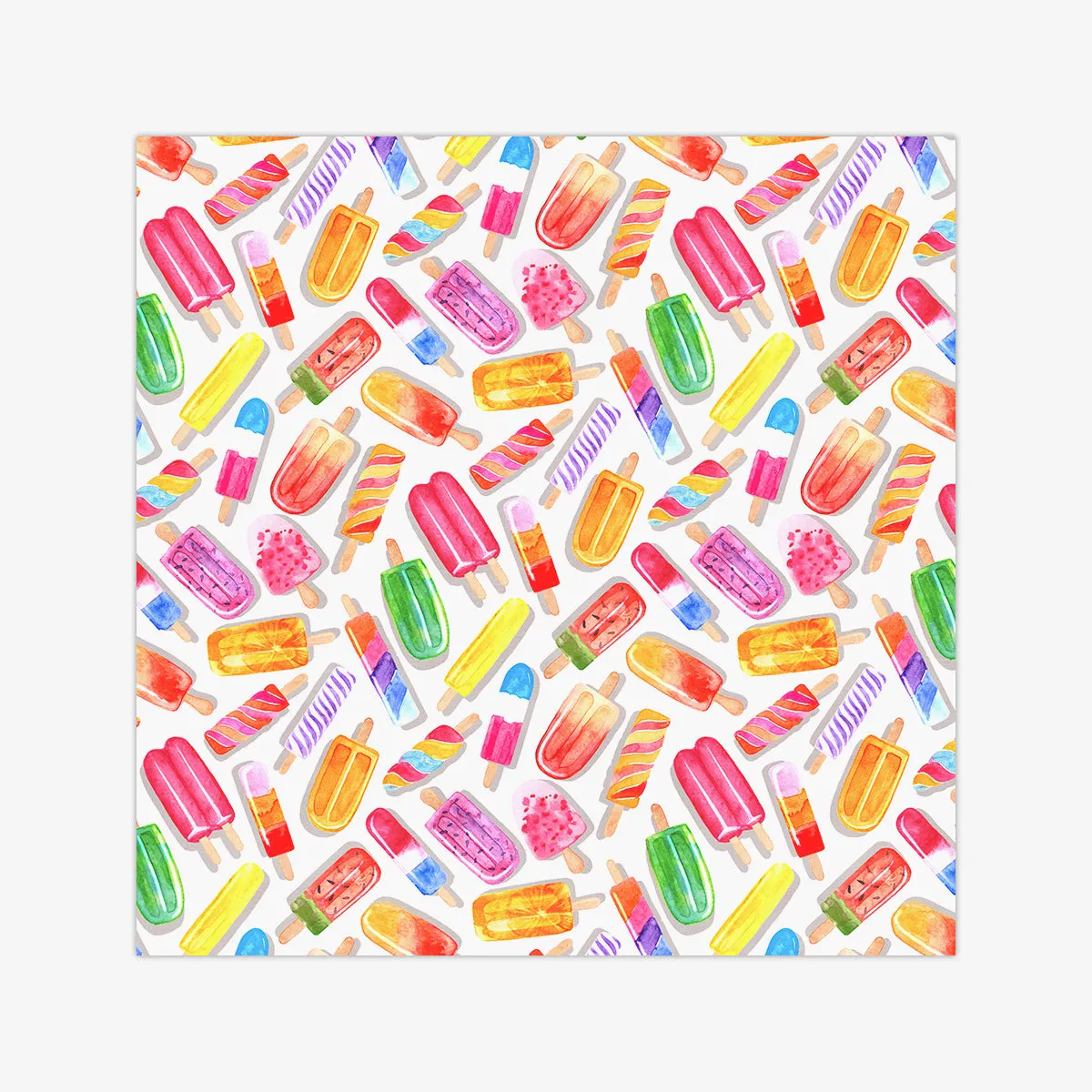 Summer Punch Ice Pops Wargaming Mat