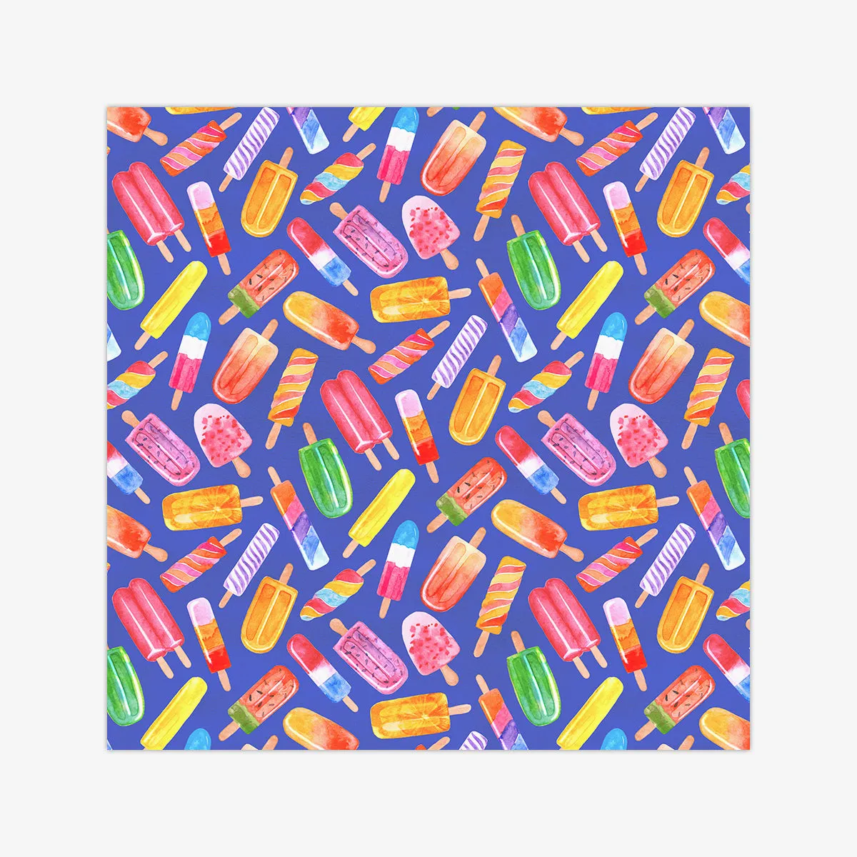 Summer Punch Ice Pops Wargaming Mat