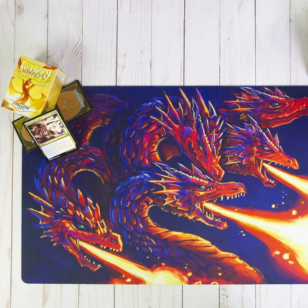 Summer Strawberries Playmat