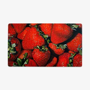 Summer Strawberries Playmat