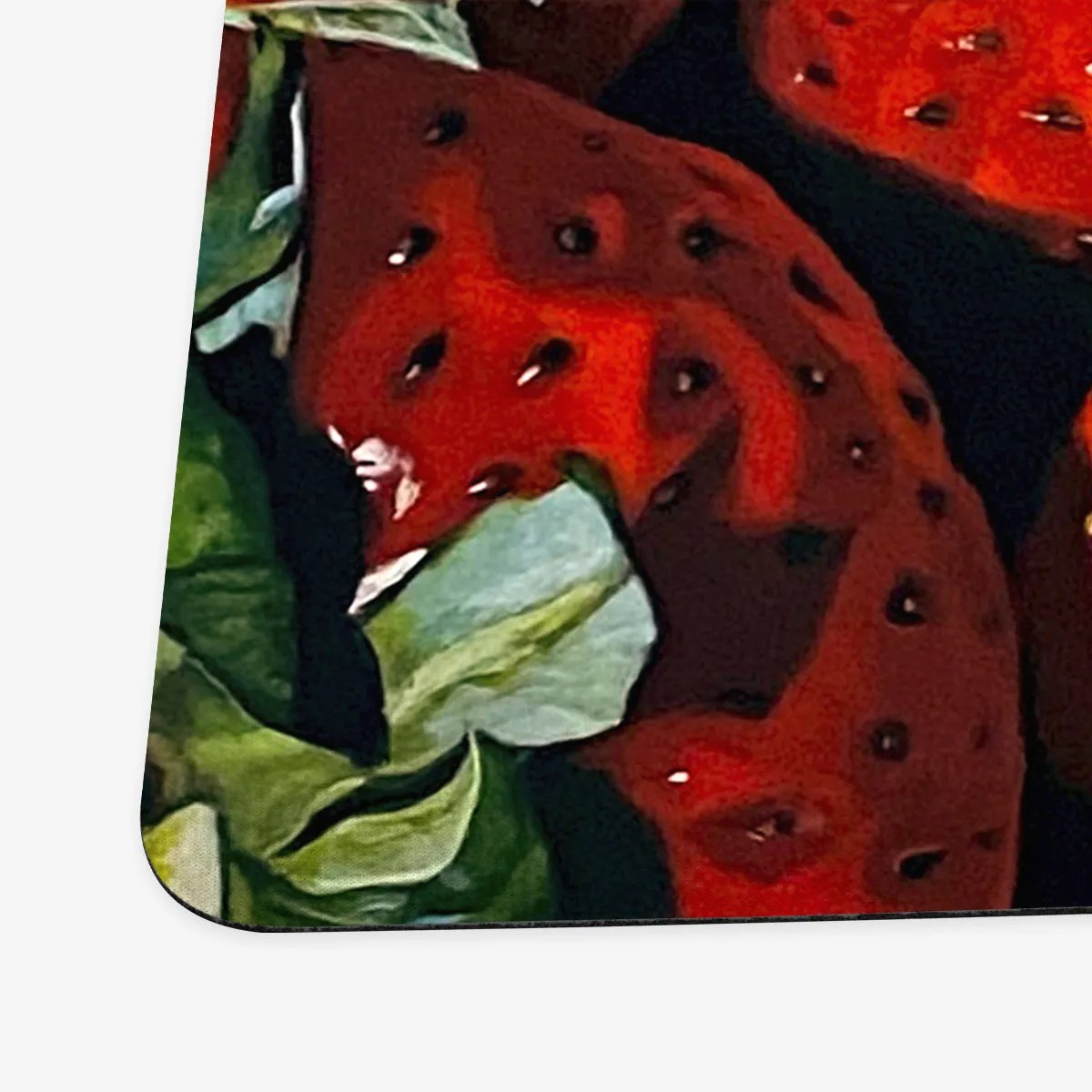 Summer Strawberries Playmat