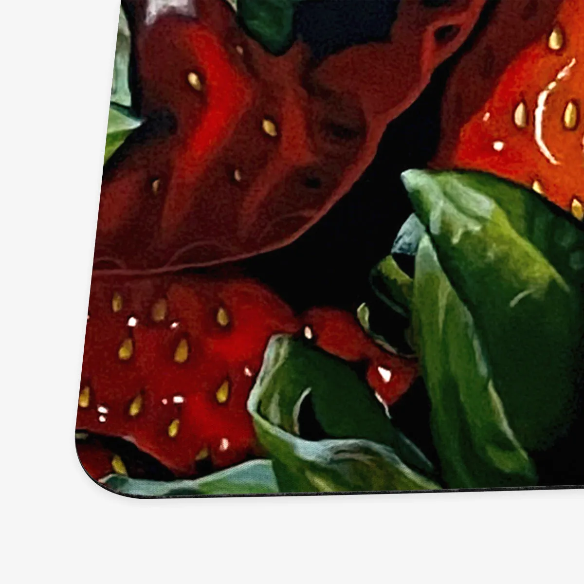 Summer Strawberries Playmat