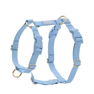 Sunny Tails Waterproof Harness - Malibu Blue (New Clips!)