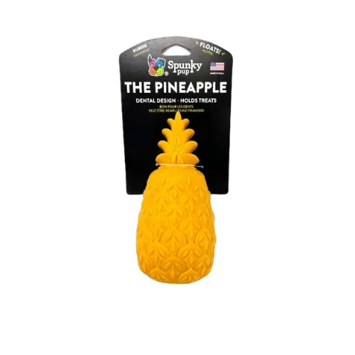 The Pineapple Dog Toy by Spunky Pup