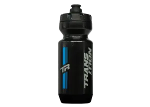 Transition Stack Water Bottle 22 oz Black & TR Blue