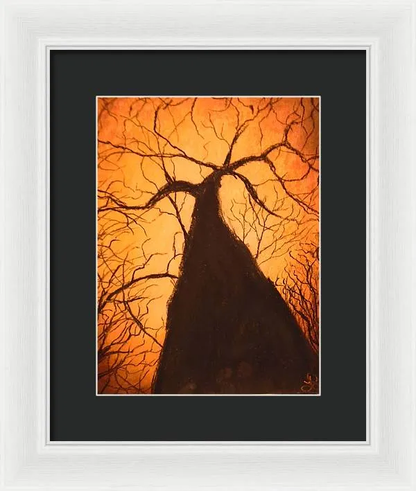 Tree's Unite - Framed Print