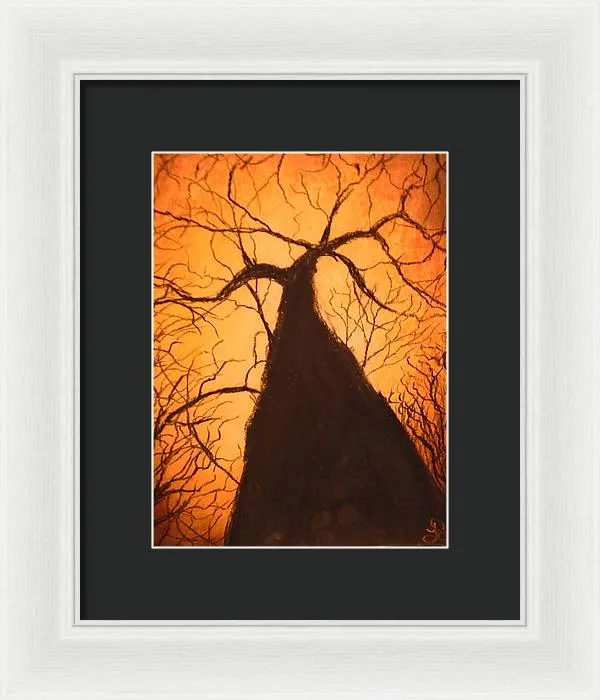 Tree's Unite - Framed Print