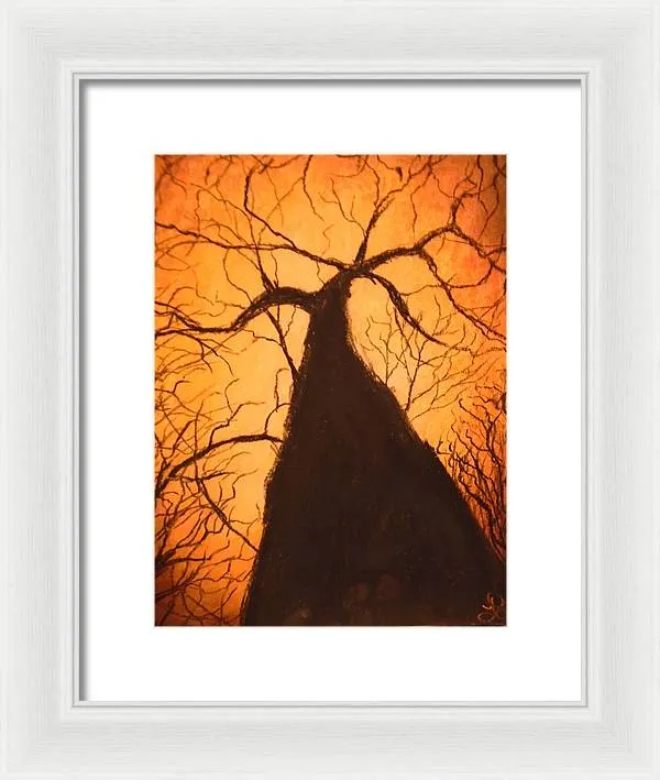 Tree's Unite - Framed Print