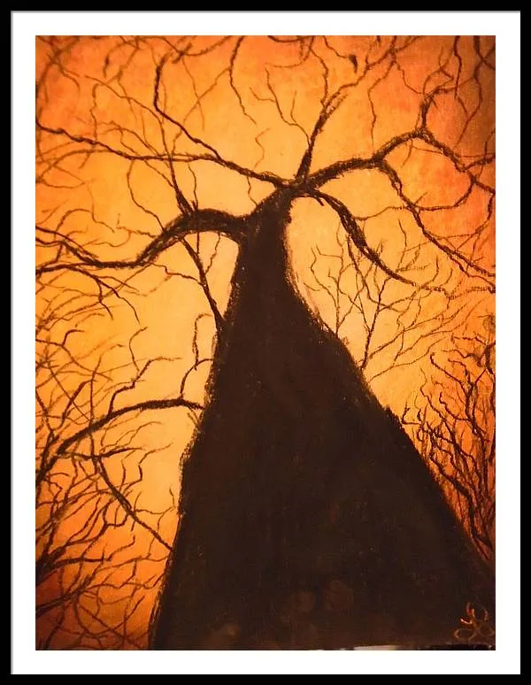 Tree's Unite - Framed Print