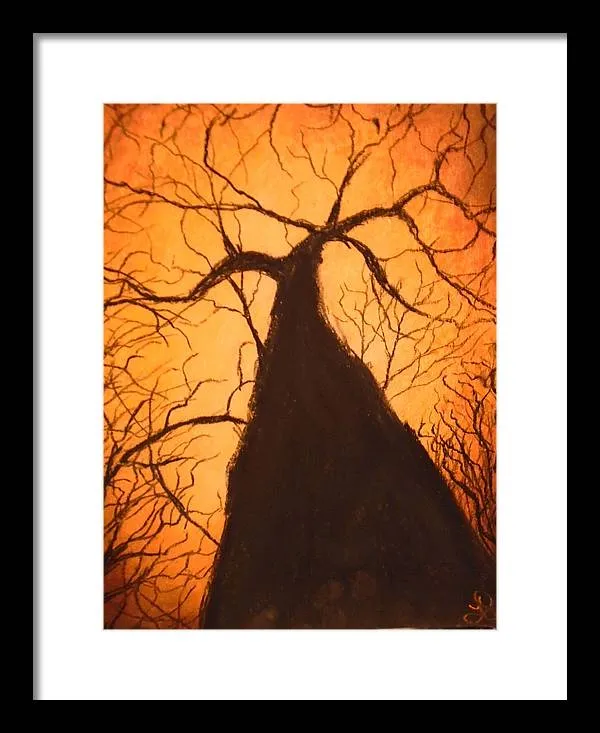 Tree's Unite - Framed Print