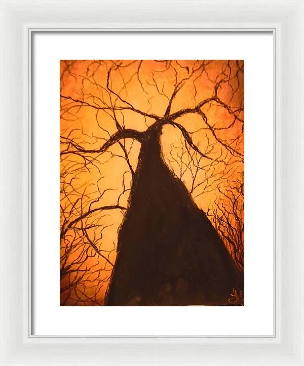 Tree's Unite - Framed Print