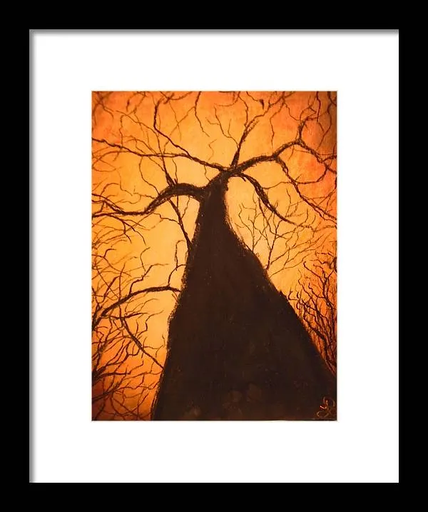Tree's Unite - Framed Print