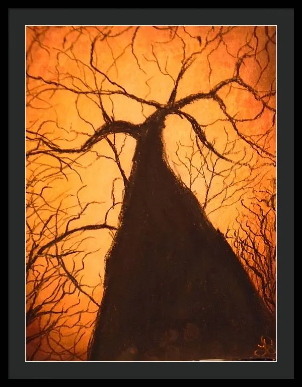 Tree's Unite - Framed Print