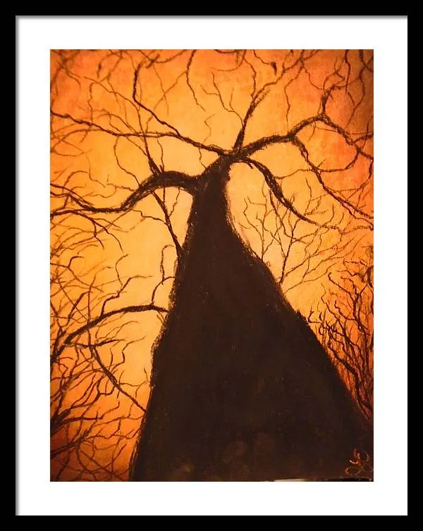 Tree's Unite - Framed Print