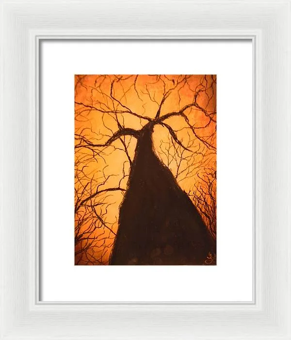 Tree's Unite - Framed Print