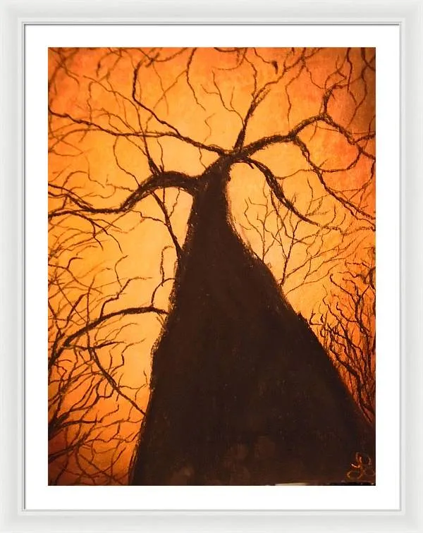 Tree's Unite - Framed Print