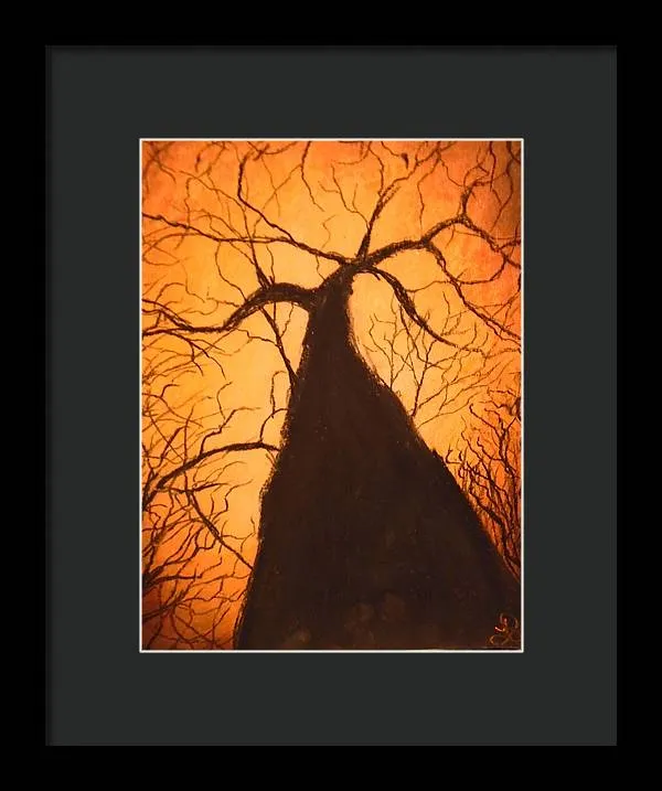 Tree's Unite - Framed Print