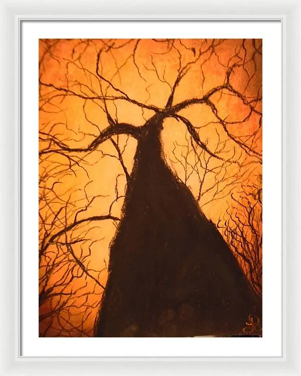 Tree's Unite - Framed Print