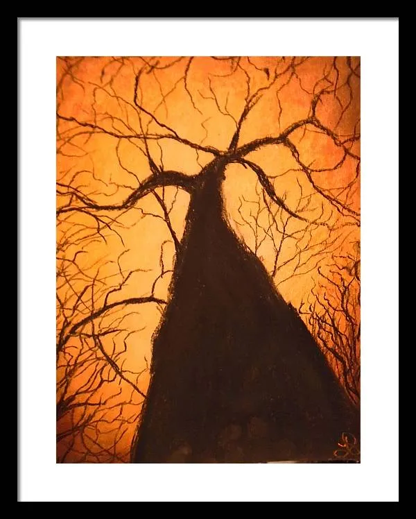 Tree's Unite - Framed Print