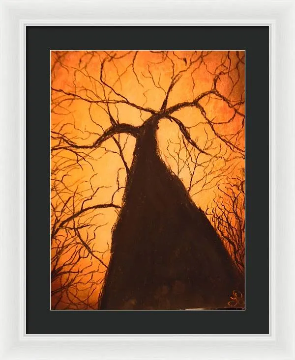 Tree's Unite - Framed Print