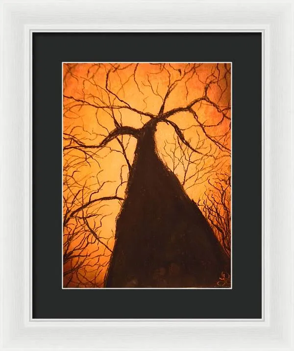 Tree's Unite - Framed Print