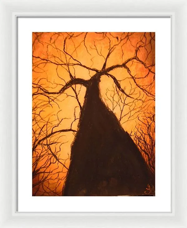 Tree's Unite - Framed Print