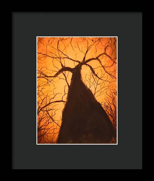 Tree's Unite - Framed Print