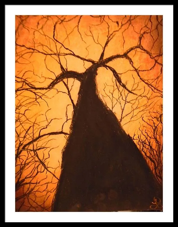 Tree's Unite - Framed Print